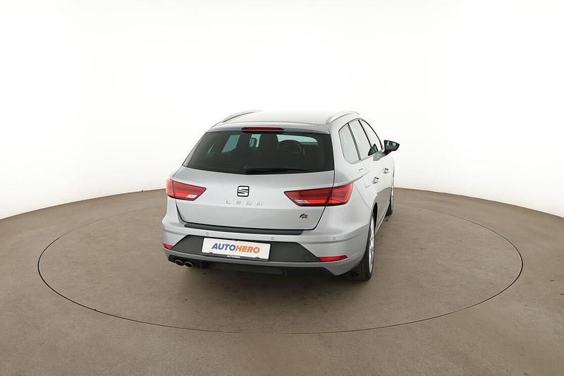 Gebraucht Seat Leon FR 2020 Silber Kombi