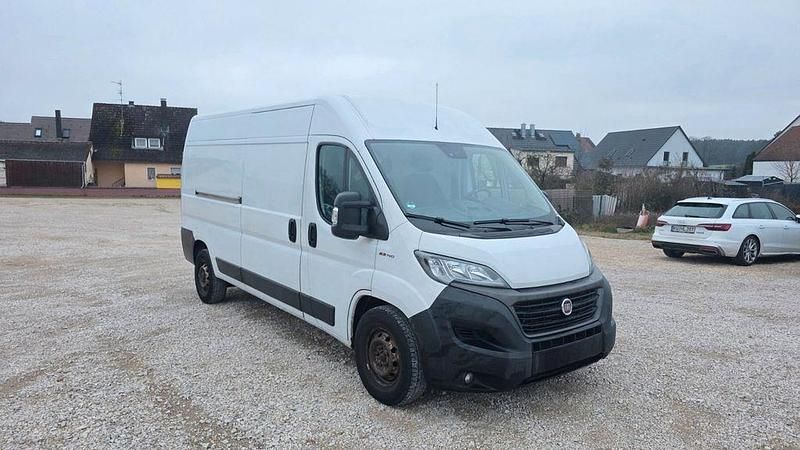 Weiß Gebraucht 2021 Fiat Ducato Van | 12.600 € (Guter Preis) - Bild 1/4