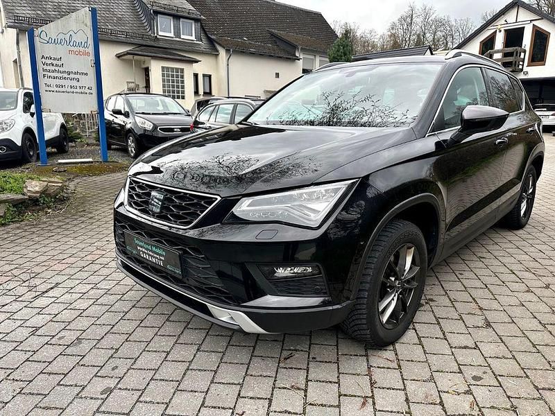 Gebraucht Seat Ateca Style 150 PS (110 kW) 2018 Schwarz SUV