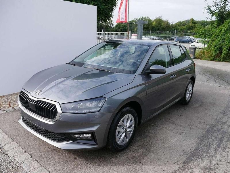 Graphite grau metallic Neu 2025 Skoda Fabia Selection Limousine | 23.790 € (Fairer Preis) - Bild 1/4