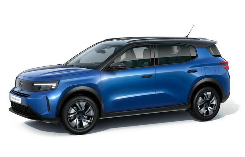 Neu Opel Frontera 145 PS (106 kW) 2026 Effekt blau  metallic SUV