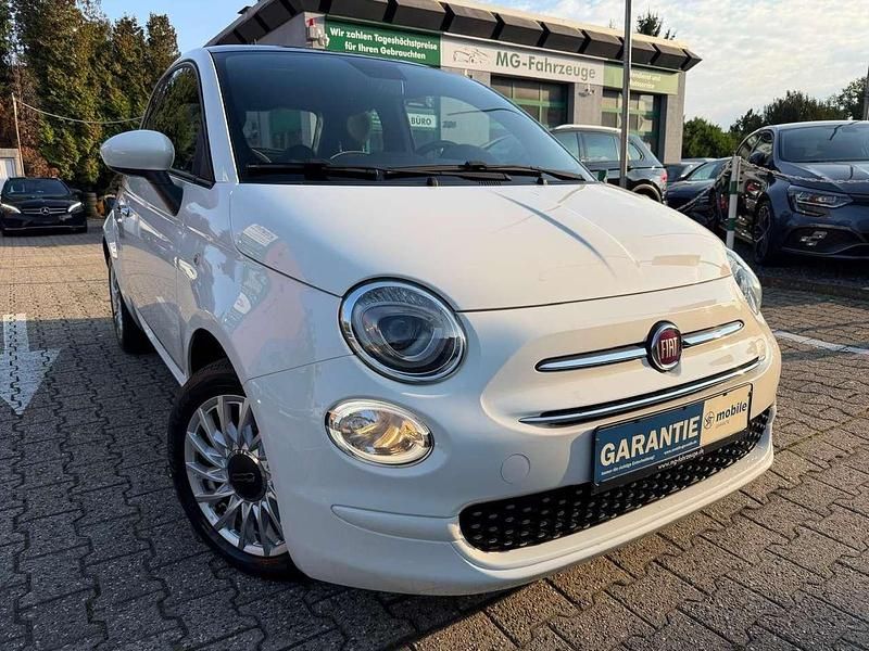 Colore esterno (gelato weiss) Gebraucht 2019 Fiat 500 Lounge Kleinwagen | 8.849 € (Fairer Preis) - Bild 1/4