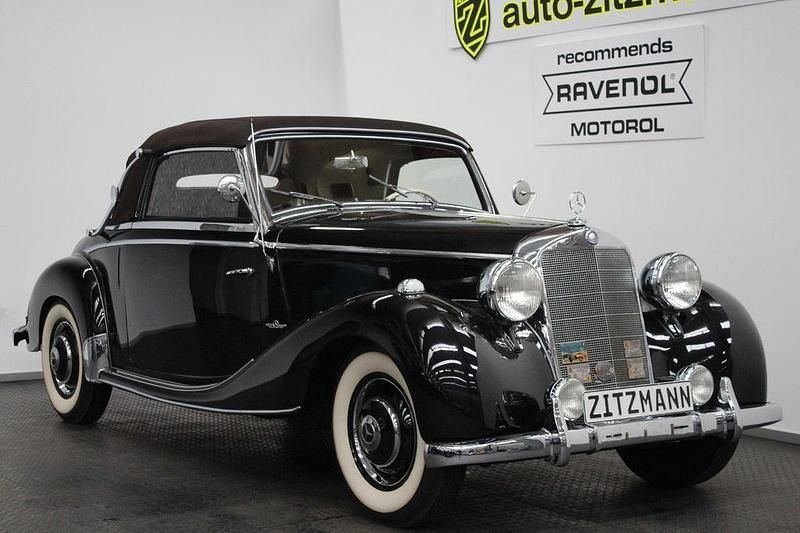 Gebraucht Mercedes 170 52 PS (38 kW) 1950 Schwarz Cabrio