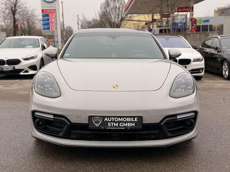 Gebraucht Porsche Panamera Sport Turismo 460 PS (338 kW) 2019 Grau Limousine