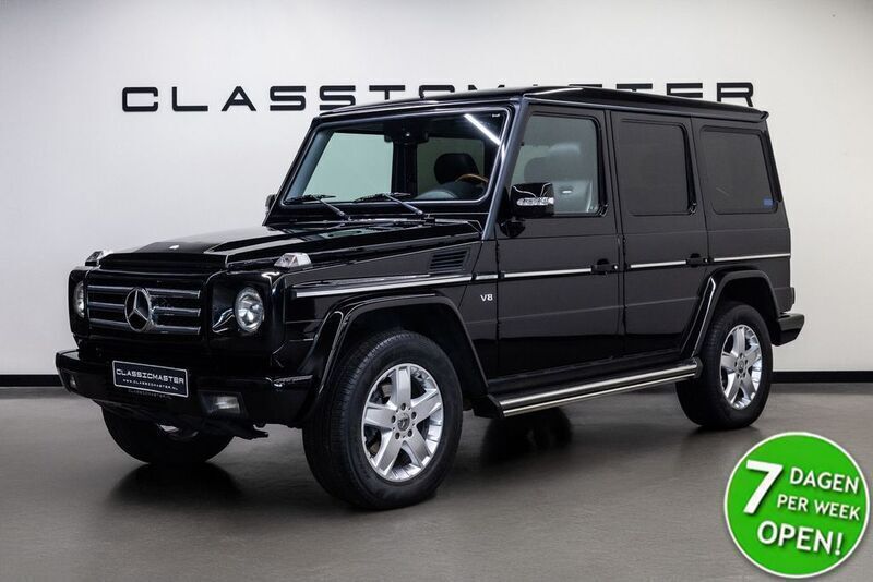 Schwarz Gebraucht 2006 Mercedes G500 SUV | 62.950 € - Bild 1/4