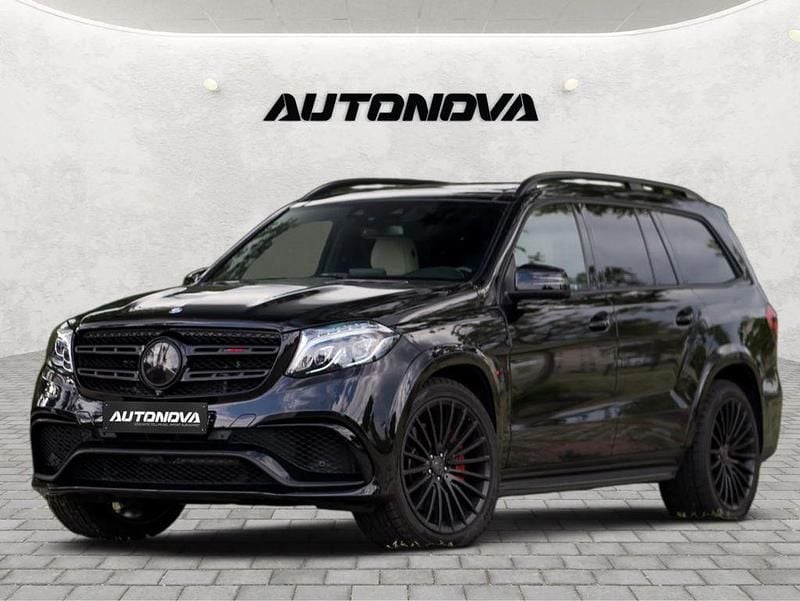 Schwarz Gebraucht 2016 Mercedes GLS63 AMG AMG SUV | 60.800 € (Guter Preis) - Bild 1/4