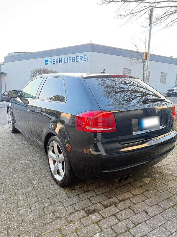 Gebraucht Audi A3 S-Line 160 PS (117 kW) 2011 Schwarz Kleinwagen