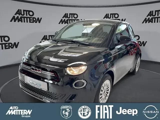 Schwarz Neu 2025 Fiat 500e Red Limousine | 23.989 € (Guter Preis) - Bild 1/4