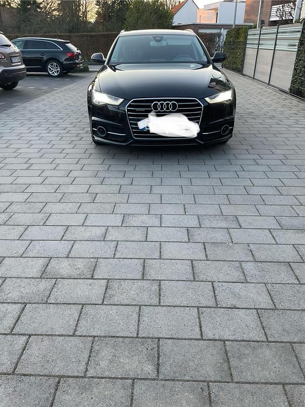 Schwarz Gebraucht 2015 Audi A6 Kombi | 14.500 € (Guter Preis) - Bild 1/4