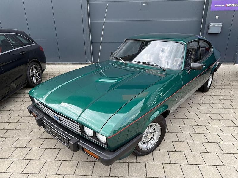 Gebraucht Ford Capri 114 PS (83 kW) 1979 Grün Coupé