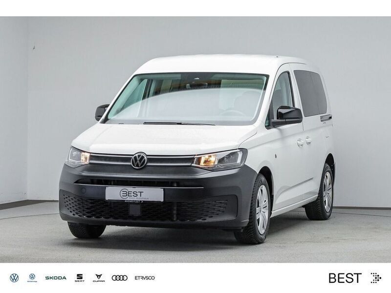 Candyweiß Gebraucht 2022 VW Caddy Basis Van / Kleinbus | 18.995 € (Fairer Preis) - Bild 1/4
