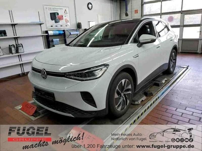 Weiß Gebraucht 2021 VW ID.4 Pro Performance SUV | 23.999 € (Superpreis) - Bild 1/2