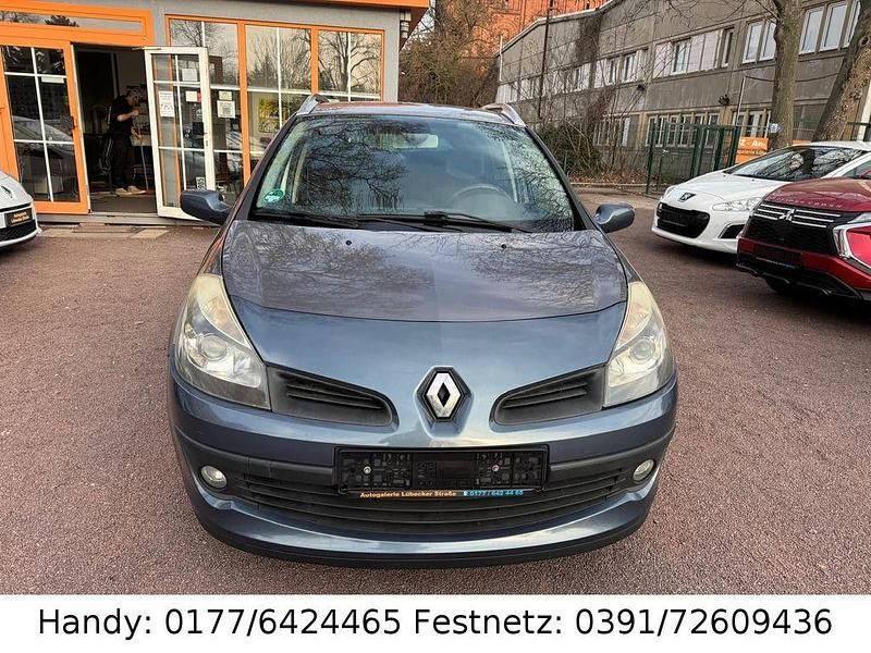 Gebraucht Renault Clio II 101 PS (74 kW) 2008 Grau Limousine