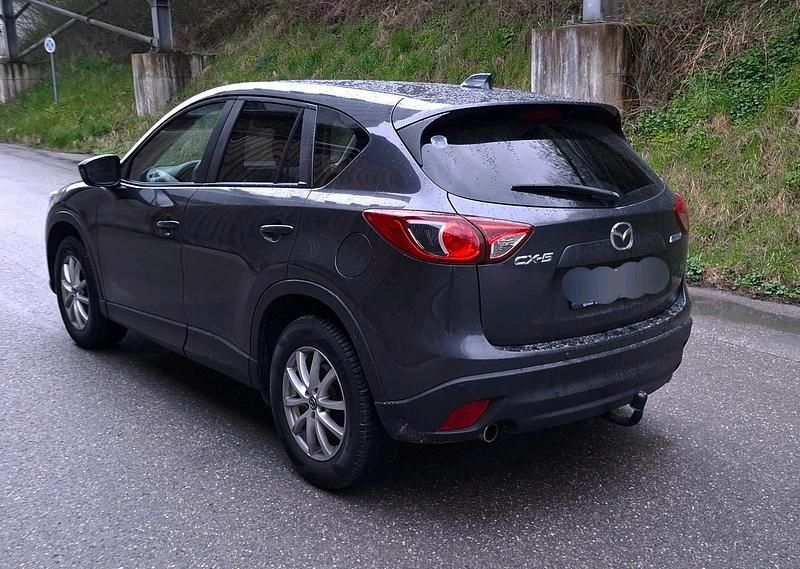 Gebraucht Mazda CX-5 150 PS (110 kW) 2014 Grau SUV