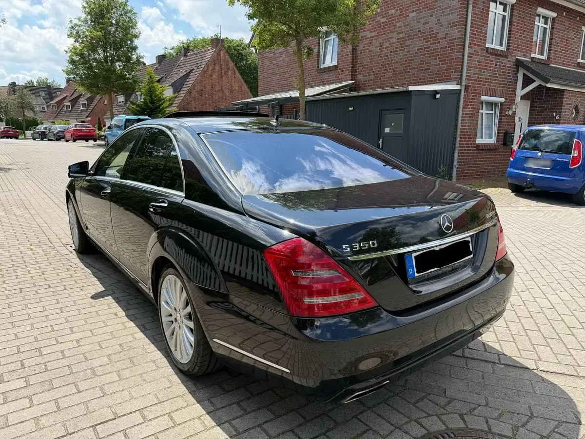 Gebraucht Mercedes S350 258 PS (189 kW) 2011 Schwarz Limousine