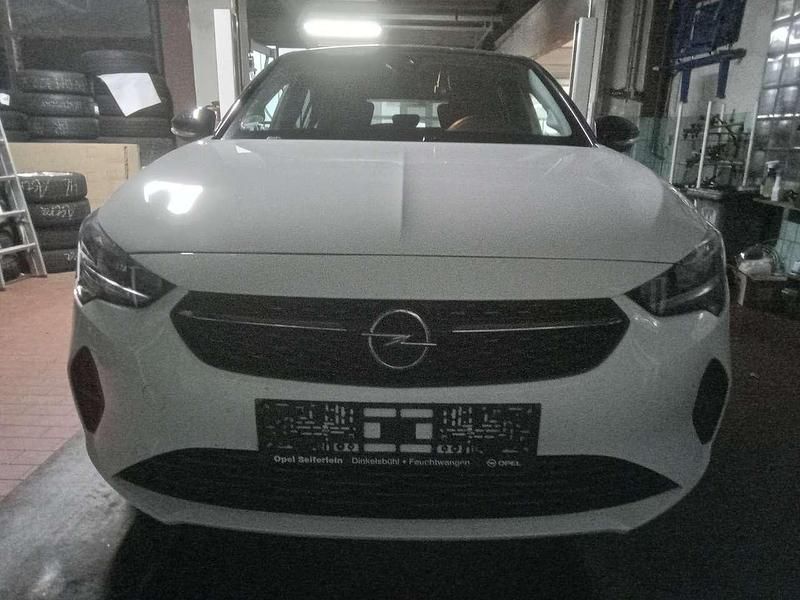 Gebraucht Opel Corsa Edition 75 PS (55 kW) 2023 Lack weiss banquise Kleinwagen