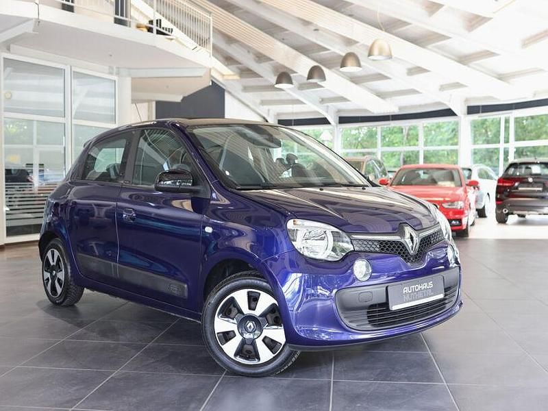 Violett Gebraucht 2017 Renault Twingo LIMITED Kleinwagen | 6.600 € (Fairer Preis) - Bild 1/4