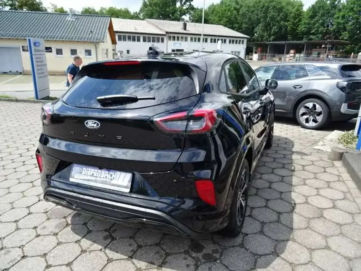 Neu Ford Puma ST-Line 125 PS (91 kW) 2026 Obsidianschwarz metallic SUV