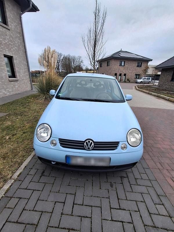 Gebraucht VW Lupo 50 PS (36 kW) 2001 Blau Kleinwagen