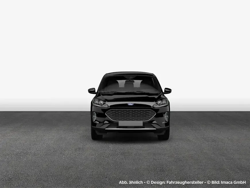 Gebraucht Ford Kuga Titanium 120 PS (88 kW) 2023 Agate black metallic SUV
