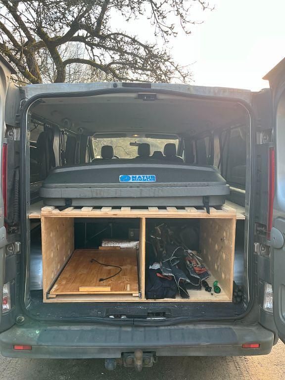 Gebraucht Opel Vivaro 114 PS (83 kW) 2008 Grau Van / Kleinbus