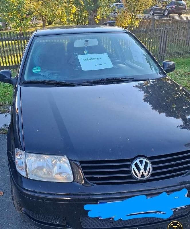 Schwarz Gebraucht 2001 VW Polo Comfortline Limousine | 600 € (Guter Preis) - Bild 1/3