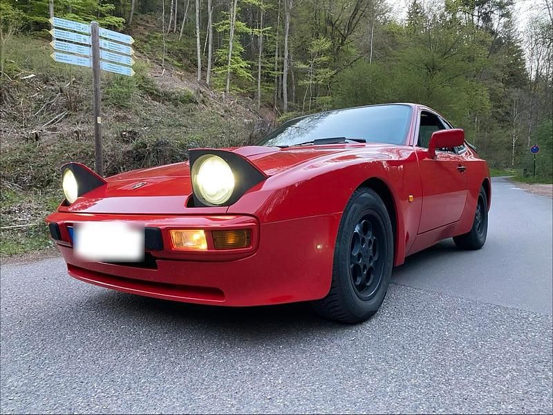Gebraucht Porsche 944 150 PS (110 kW) 1986 Rot Coupé