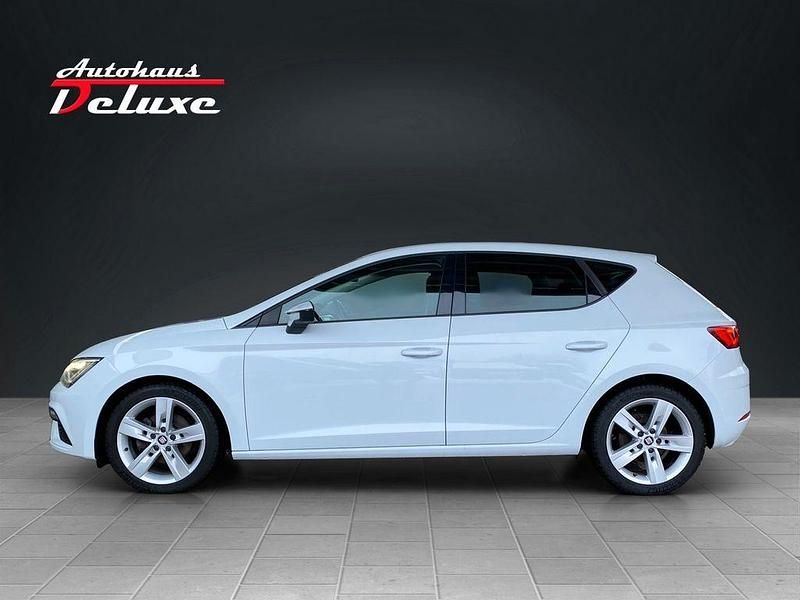 Gebraucht Seat Leon FR-Line 150 PS (110 kW) 2019 Weiß Limousine