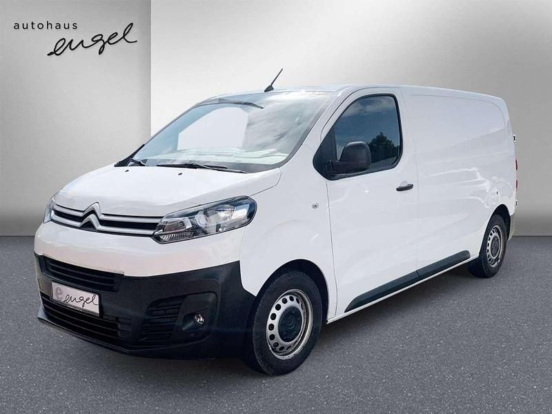 Polarweiß Gebraucht 2021 Citroën Jumpy Van / Kleinbus | 20.950 € (Superpreis) - Bild 1/3