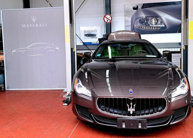 Braun Gebraucht 2015 Maserati Quattroporte Limousine | 31.500 € (Guter Preis) - Bild 1/4