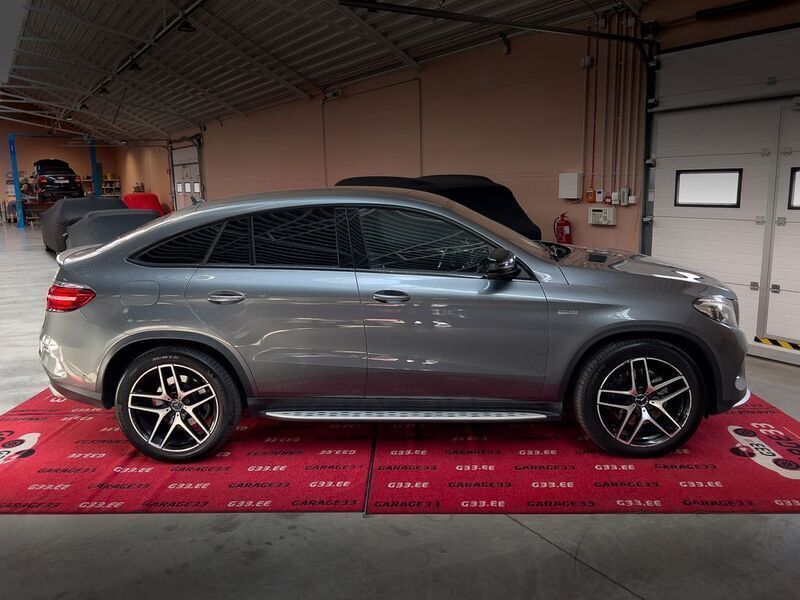 Gebraucht Mercedes GLE43 AMG AMG 367 PS (269 kW) 2016 Grau SUV