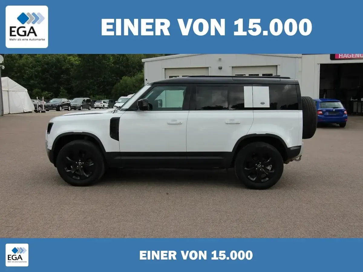 Gebraucht Land Rover Defender SE 241 PS (177 kW) 2020 Weiß SUV