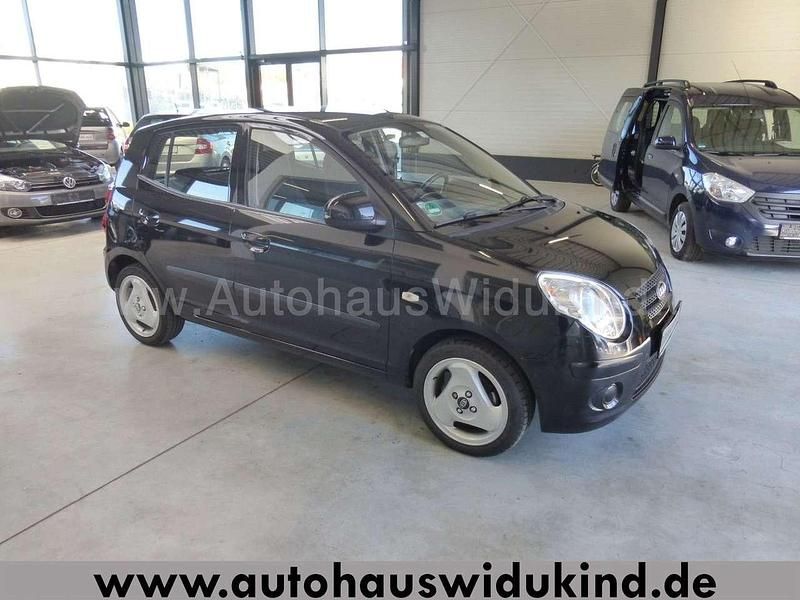 Gebraucht Kia Picanto Start 65 PS (47 kW) 2009 Schwarz Kleinwagen