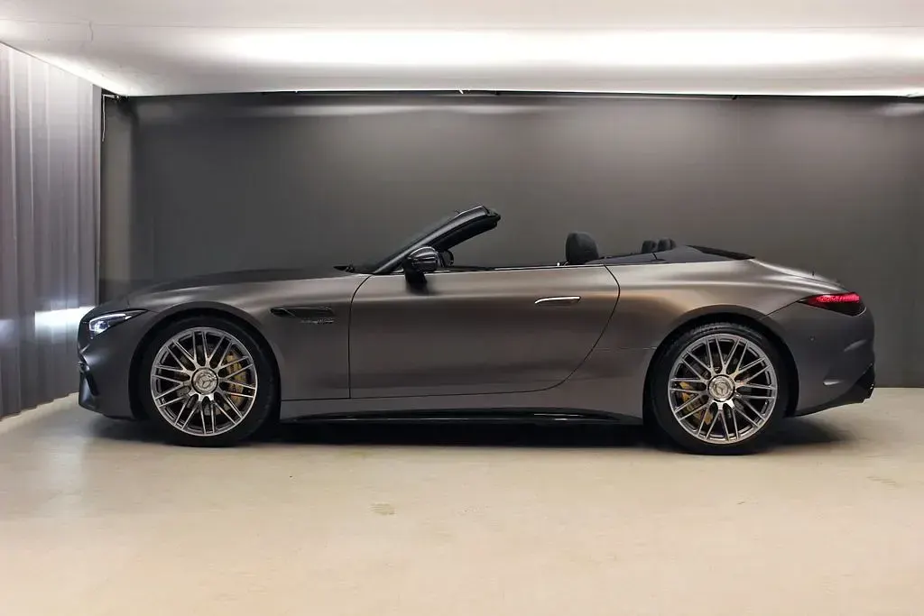 Gebraucht Mercedes SL63 AMG AMG 585 PS (430 kW) 2022 Grau Cabrio