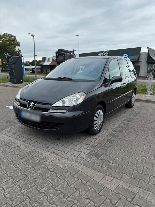 Grau Gebraucht 2007 Peugeot 807 Van / Kleinbus | 3.150 € (Fairer Preis) - Bild 1/4