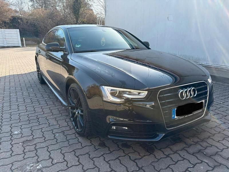 Gebraucht Audi A5 S-Line 150 PS (110 kW) 2016 Schwarz Coupé