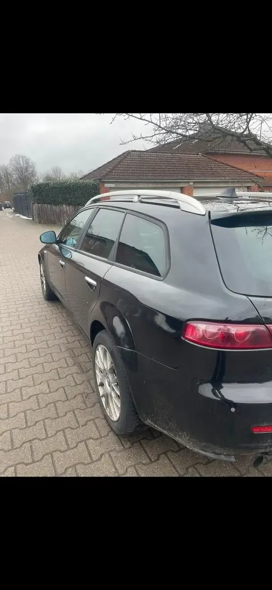 Gebraucht Alfa Romeo 159 150 PS (110 kW) 2008 Schwarz Kombi
