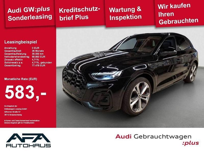 Gebraucht Audi SQ5 Sport 341 PS (250 kW) 2024 Schwarz SUV