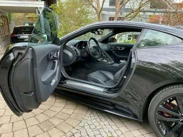 Gebraucht Jaguar F-Type S 380 PS (279 kW) 2016 Schwarz Coupé