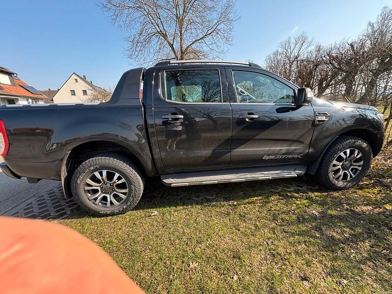 Gebraucht Ford Ranger Wildtrack 200 PS (147 kW) 2016 Schwarz Pickup
