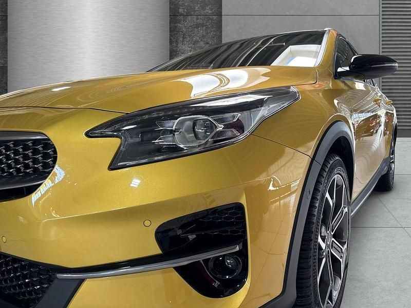 Gebraucht Kia XCeed Launch Edition 140 PS (102 kW) 2019 Gelb SUV