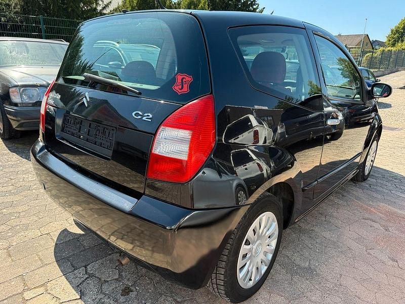 Gebraucht Citroën C2 60 PS (44 kW) 2007 Schwarz Kleinwagen