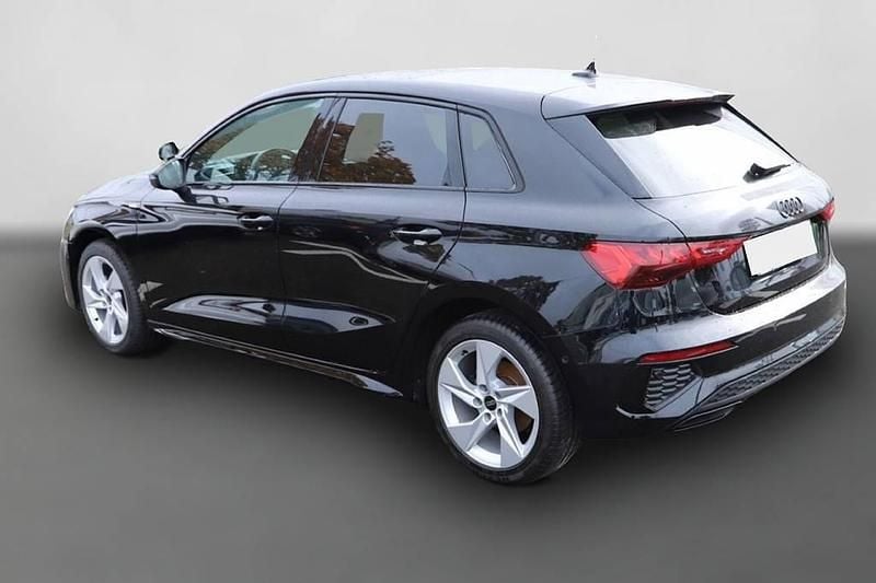Gebraucht Audi A3 S-Line 150 PS (110 kW) 2023 Schwarz Limousine