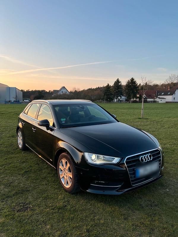 Gebraucht Audi A3 Sportback 150 PS (110 kW) 2013 Schwarz Kleinwagen