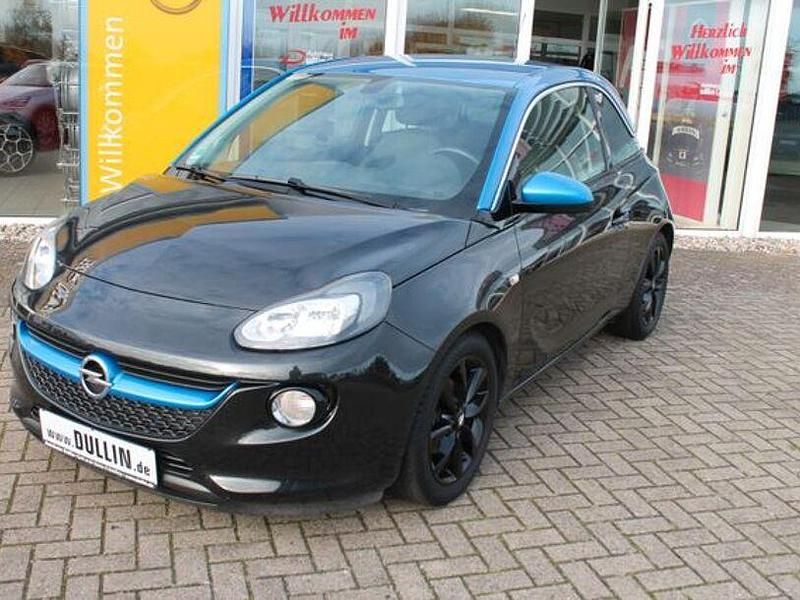 Gebraucht Opel Adam Jam 90 PS (66 kW) 2015 Schwarz Kleinwagen