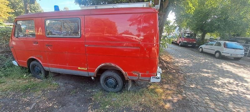 Gebraucht VW LT 75 PS (55 kW) 1981 Rot Van / Kleinbus