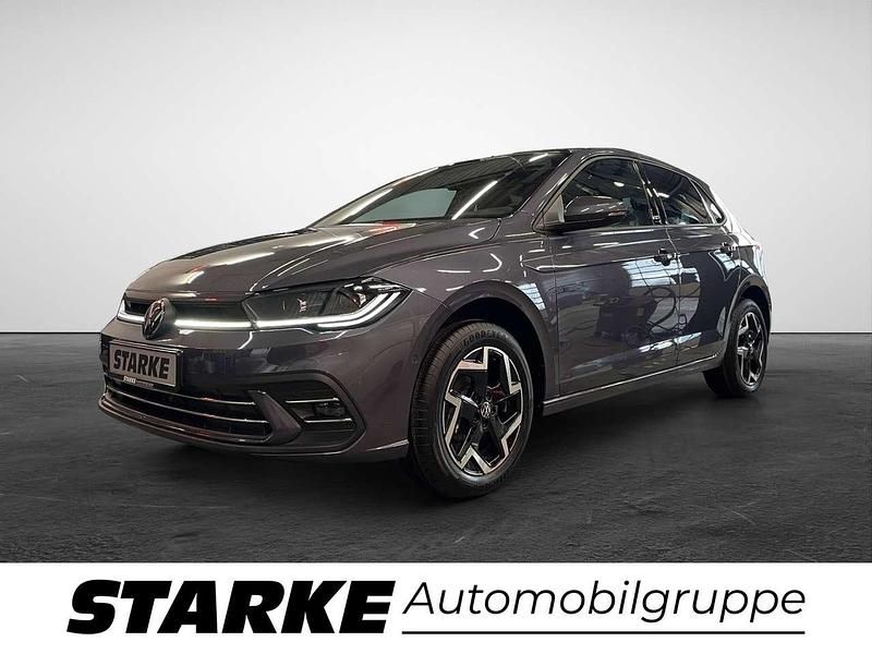 Neu VW Polo Style 95 PS (69 kW) 2025 Rauchgrau metallic Limousine