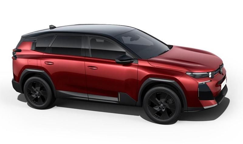 Neu Citroën C5 145 PS (106 kW) 2026 Ruby rot metallic / dach schwarz SUV