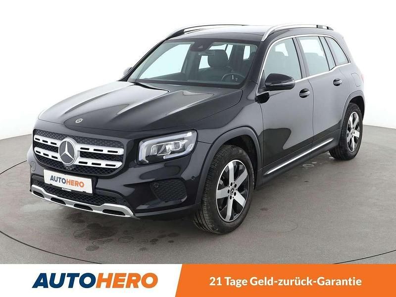 Kosmosschwarz Gebraucht 2021 Mercedes GLB200 Progressive SUV | 33.780 € (Fairer Preis) - Bild 1/3