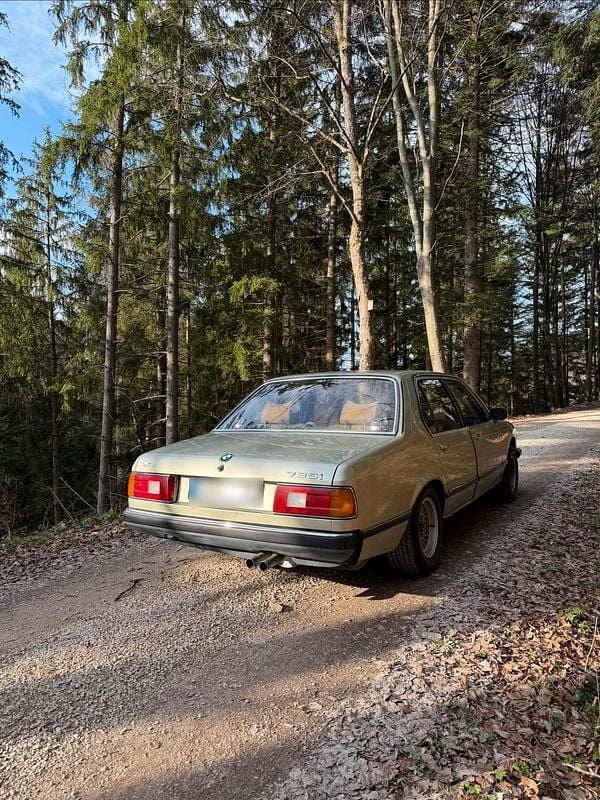Brugt BMW 735 218 HK (160 kW) 1981 Grøn Sedan